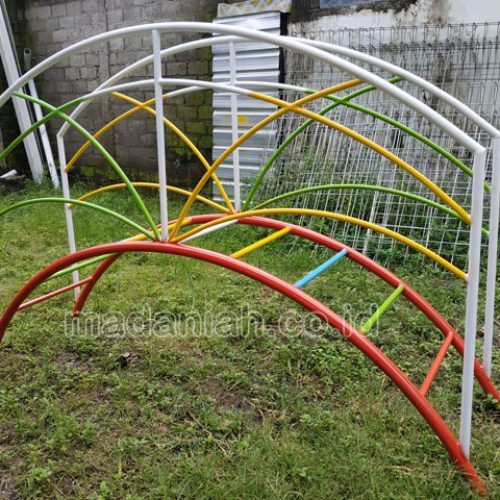 Jual Murah Tangga Majemuk Setengah Lingkaran TK Timor Tengah Selatan