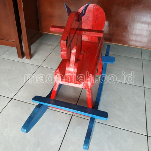 Jual Murah Toko Mainan Kuda Goyang Anak TK PAUD Banyumas