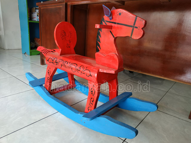 Jual Murah Toko Mainan Kuda Goyang Anak TK PAUD Batang