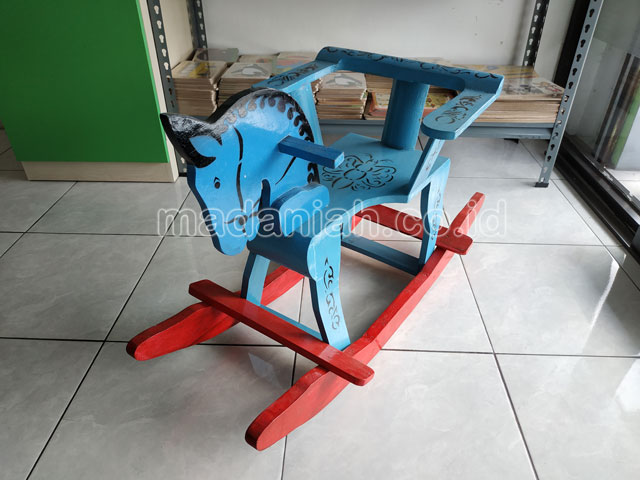 Jual Murah Toko Mainan Kuda Goyang Anak TK PAUD Bojonegoro