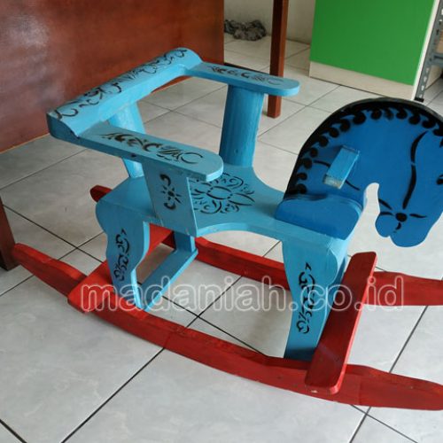 Jual Murah Toko Mainan Kuda Goyang Anak TK PAUD Denpasar