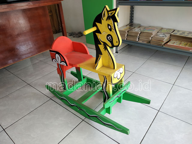 Jual Murah Toko Mainan Kuda Goyang Anak TK PAUD Jember