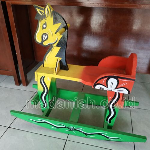 Jual Murah Toko Mainan Kuda Goyang Anak TK PAUD Kepulauan Seribu