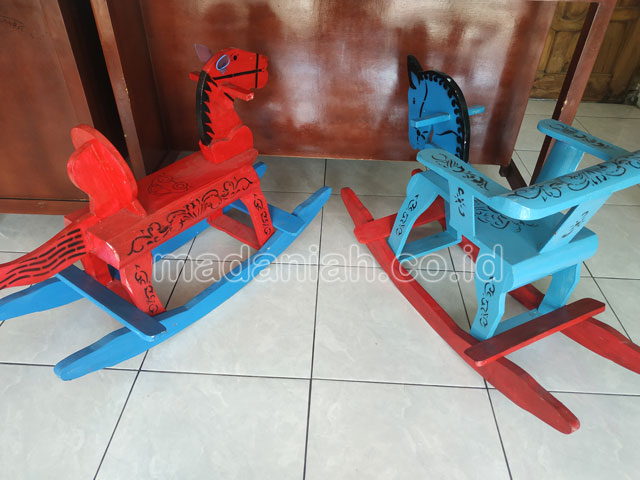 Jual Murah Toko Mainan Kuda Goyang Anak TK PAUD