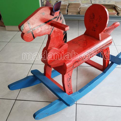Jual Murah Toko Mainan Kuda Goyang Anak TK PAUD Mojokerto