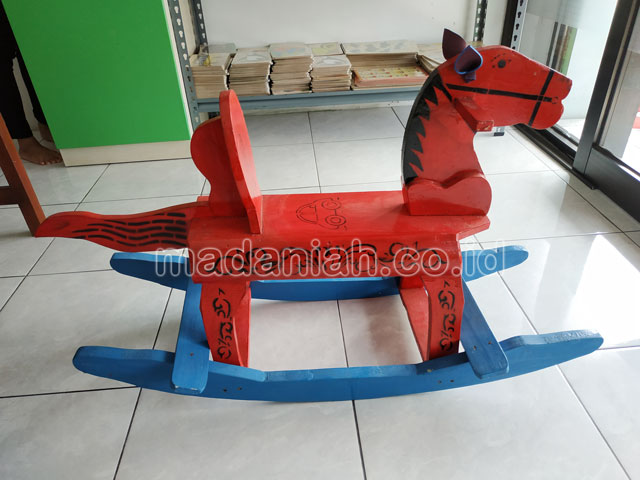 Jual Murah Toko Mainan Kuda Goyang Anak TK PAUD Pangandaran