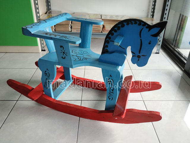 Jual Murah Toko Mainan Kuda Goyang Anak TK PAUD Pasuruan
