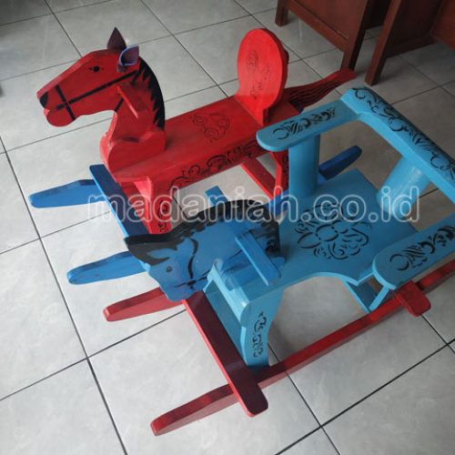 Jual Murah Toko Mainan Kuda Goyang Anak TK PAUD Salatiga