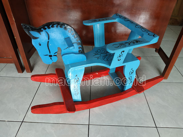 Jual Murah Toko Mainan Kuda Goyang Anak TK PAUD Sampang