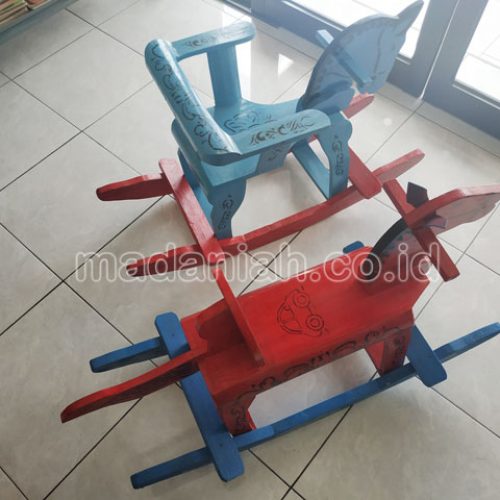 Jual Murah Toko Mainan Kuda Goyang Anak TK PAUD Subang
