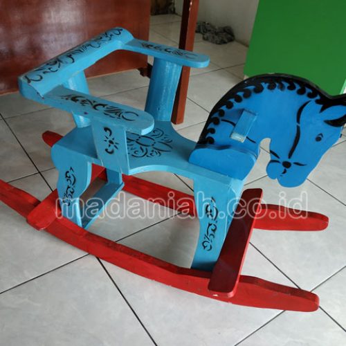 Jual Murah Toko Mainan Kuda Goyang Anak TK PAUD Sumenep