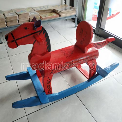 Jual Murah Toko Mainan Kuda Goyang Anak TK PAUD Surabaya