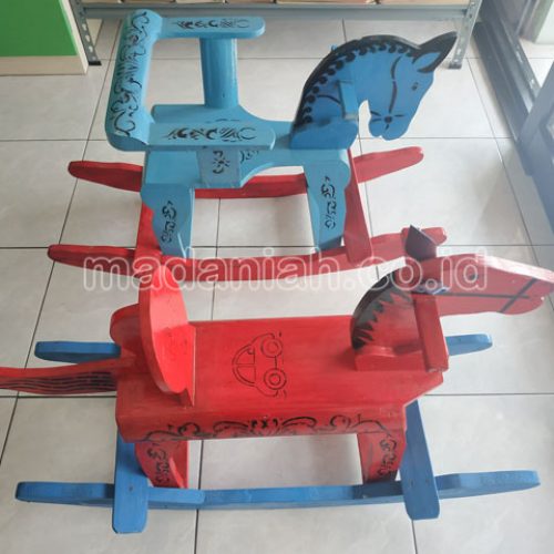 Jual Murah Toko Mainan Kuda Goyang Anak TK PAUD Tuban