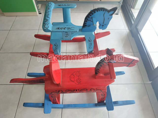 Jual Murah Toko Mainan Kuda Goyang Anak TK PAUD Tuban