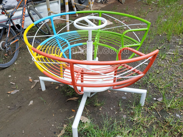 Jual Murah Toko Mainan Mangkok Putar Anak TK Kota batu