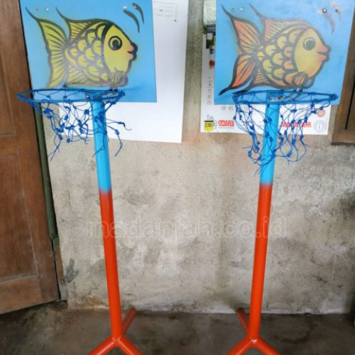 Jual Murah Toko Mainan Tiang Basket Anak TK PAUD Bogor