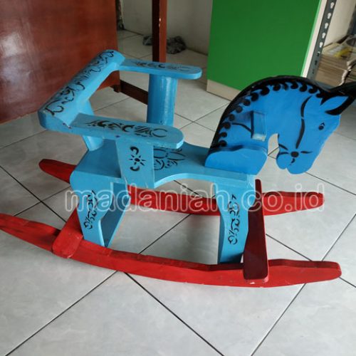 Jual Murah Toko Produsen Mainan Kuda Goyang Anak TK PAUD Pemalang