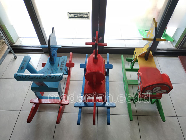 Jual Harga Murah Mainan Kuda Goyang Anak TK PAUD Kotabaru