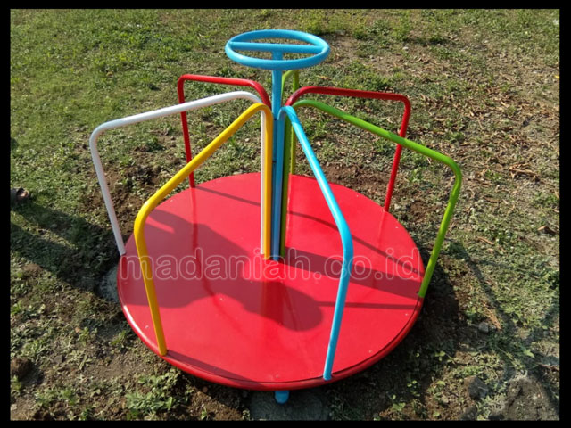 Jual Harga Murah Mainan Anak Putaran Fiber TK PAUD Bekasi