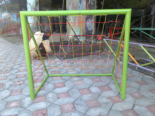 Jual Harga Murah Mainan Gawang Sepak Bola Anak TK PAUD Muna