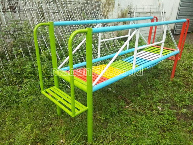 Jual Harga Murah Mainan Jembatan Rantai Goyang Anak TK PAUD Poso