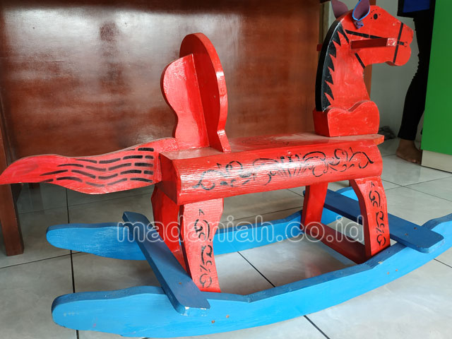 Jual Harga Murah Mainan Kuda Goyang Anak TK PAUD Aceh Besar