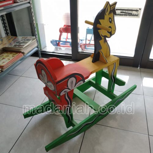 Jual Harga Murah Mainan Kuda Goyang Anak TK PAUD Aceh Utara