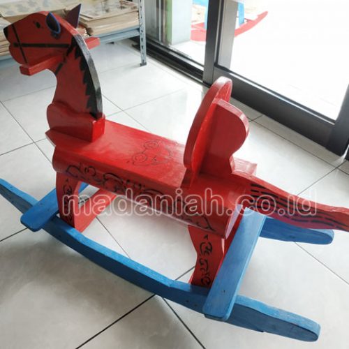Jual Harga Murah Mainan Kuda Goyang Anak TK PAUD Bangka Barat