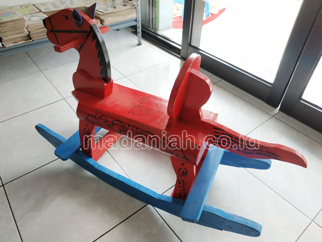 Jual Harga Murah Mainan Kuda Goyang Anak TK PAUD Bangka Barat