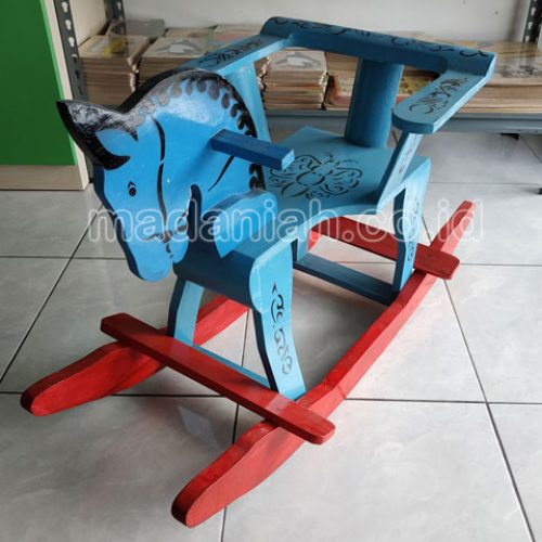 Jual Harga Murah Mainan Kuda Goyang Anak TK PAUD Banjarnegara