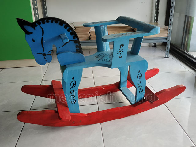 Jual Harga Murah Mainan Kuda Goyang Anak TK PAUD Banyuwangi