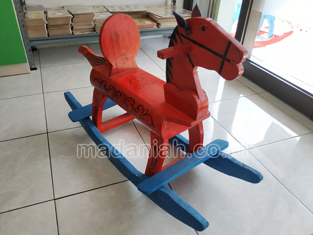 Jual Harga Murah Mainan Kuda Goyang Anak TK PAUD Barito Selatan