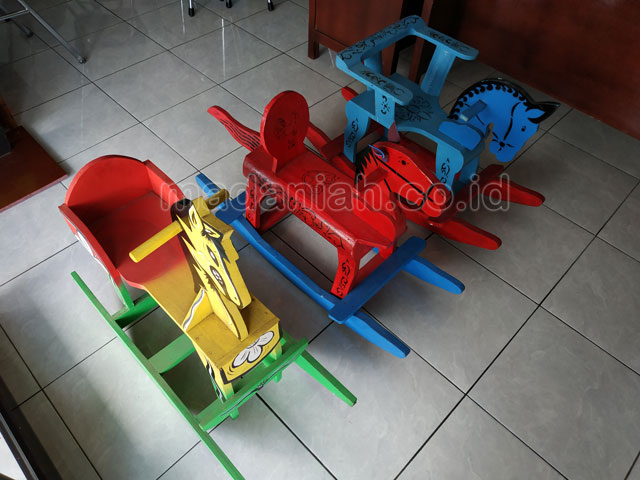 Jual Harga Murah Mainan Kuda Goyang Anak TK PAUD Barito Timur