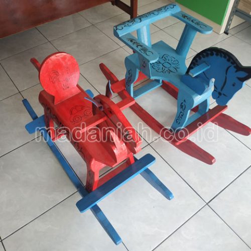 Jual Harga Murah Mainan Kuda Goyang Anak TK PAUD Bener Meriah