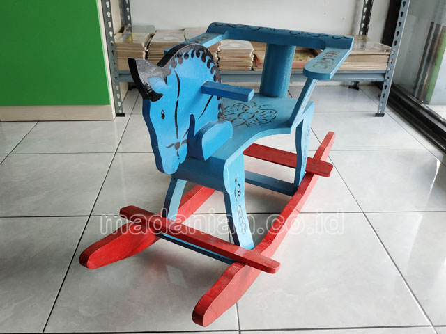 Jual Harga Murah Mainan Kuda Goyang Anak TK PAUD Gowa