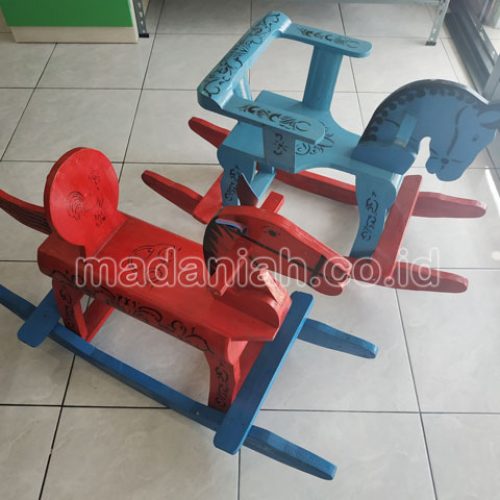 Jual Harga Murah Mainan Kuda Goyang Anak TK PAUD Halmahera Barat