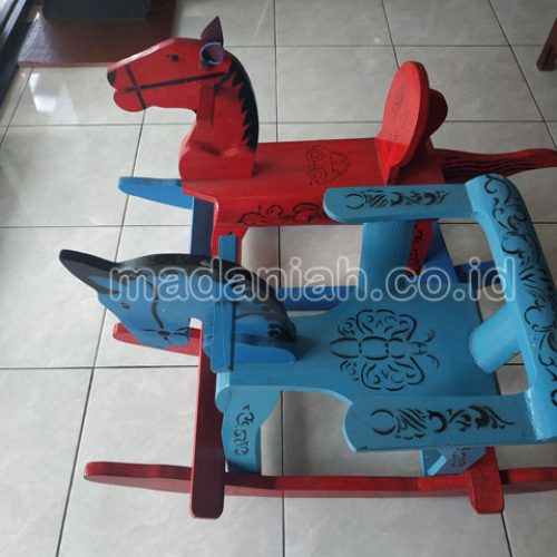 Jual Harga Murah Mainan Kuda Goyang Anak TK PAUD Kepahiang