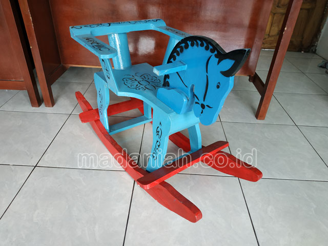 Jual Harga Murah Mainan Kuda Goyang Anak TK PAUD Konawe Selatan