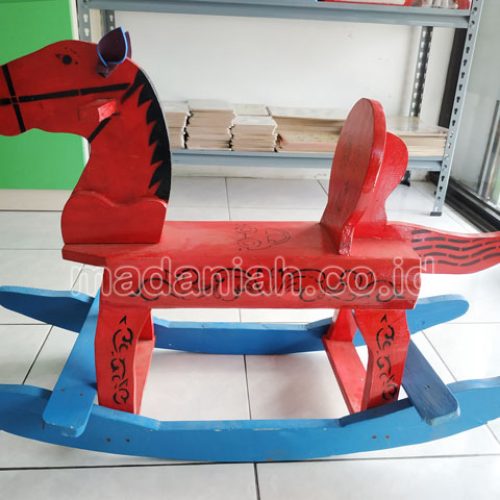 Jual Harga Murah Mainan Kuda Goyang Anak TK PAUD Kota Bengkulu