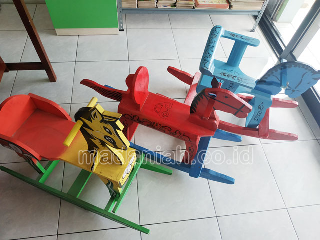 Jual Harga Murah Mainan Kuda Goyang Anak TK PAUD Kota Palopo