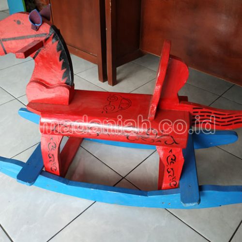 Jual Harga Murah Mainan Kuda Goyang Anak TK PAUD Lahat