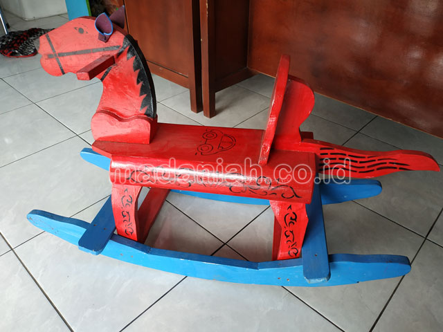 Jual Harga Murah Mainan Kuda Goyang Anak TK PAUD Lahat