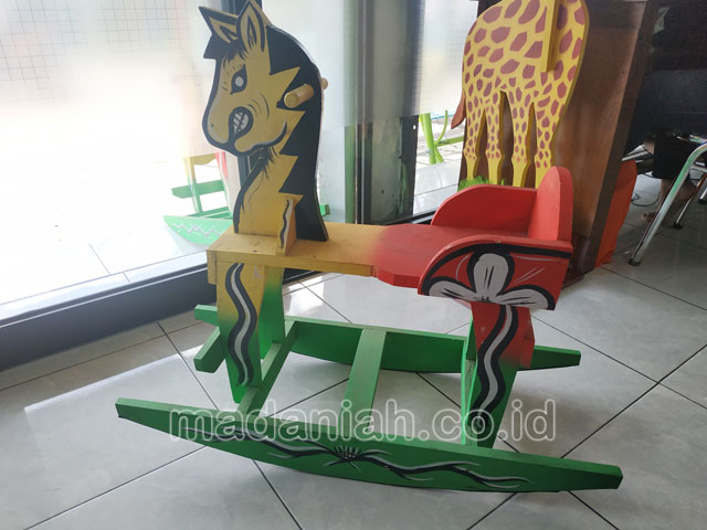 Jual Harga Murah Mainan Kuda Goyang Anak TK PAUD Lampung Barat