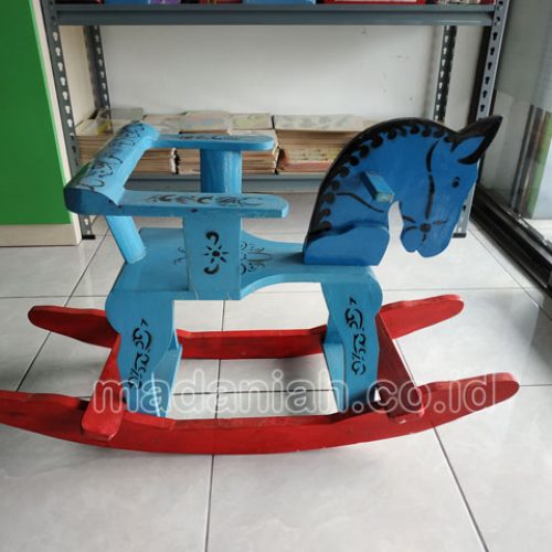 Jual Harga Murah Mainan Kuda Goyang Anak TK PAUD Lombok Timur