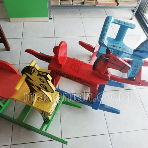 Jual Harga Murah Mainan Kuda Goyang Anak TK PAUD Manggarai Barat