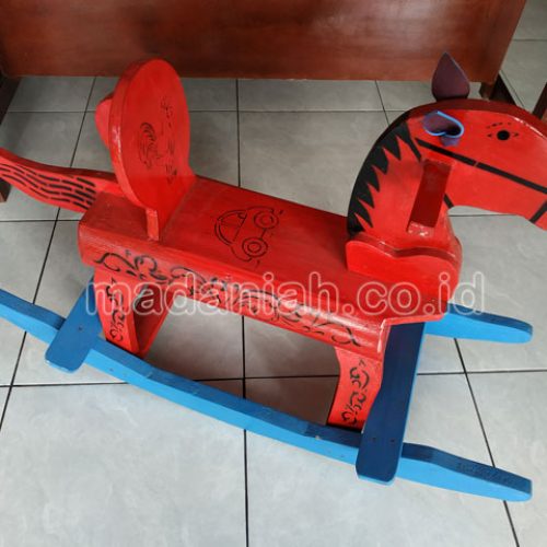 Jual Harga Murah Mainan Kuda Goyang Anak TK PAUD Nias