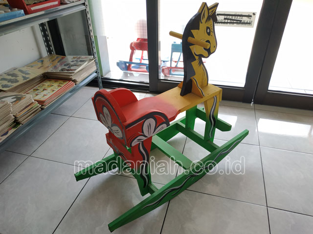 Jual Harga Murah Mainan Kuda Goyang Anak TK PAUD Nunukan