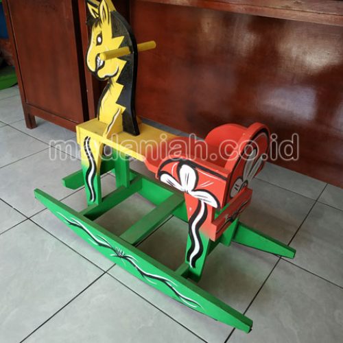 Jual Harga Murah Mainan Kuda Goyang Anak TK PAUD Padang Jual Harga Murah Mainan Kuda Goyang Anak TK PAUD Padang