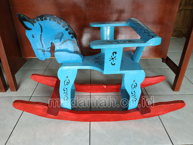 Jual Harga Murah Mainan Kuda Goyang Anak TK PAUD Padang Pariaman