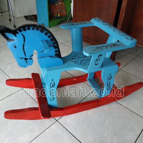 Jual Harga Murah Mainan Kuda Goyang Anak TK PAUD Pasaman